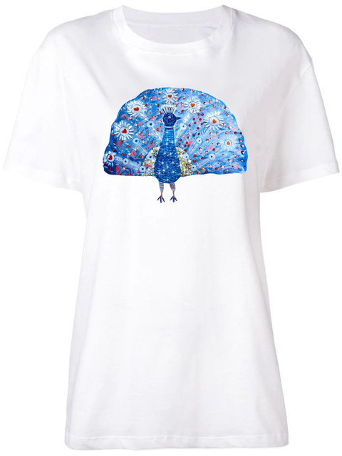 Футболка жар-птица