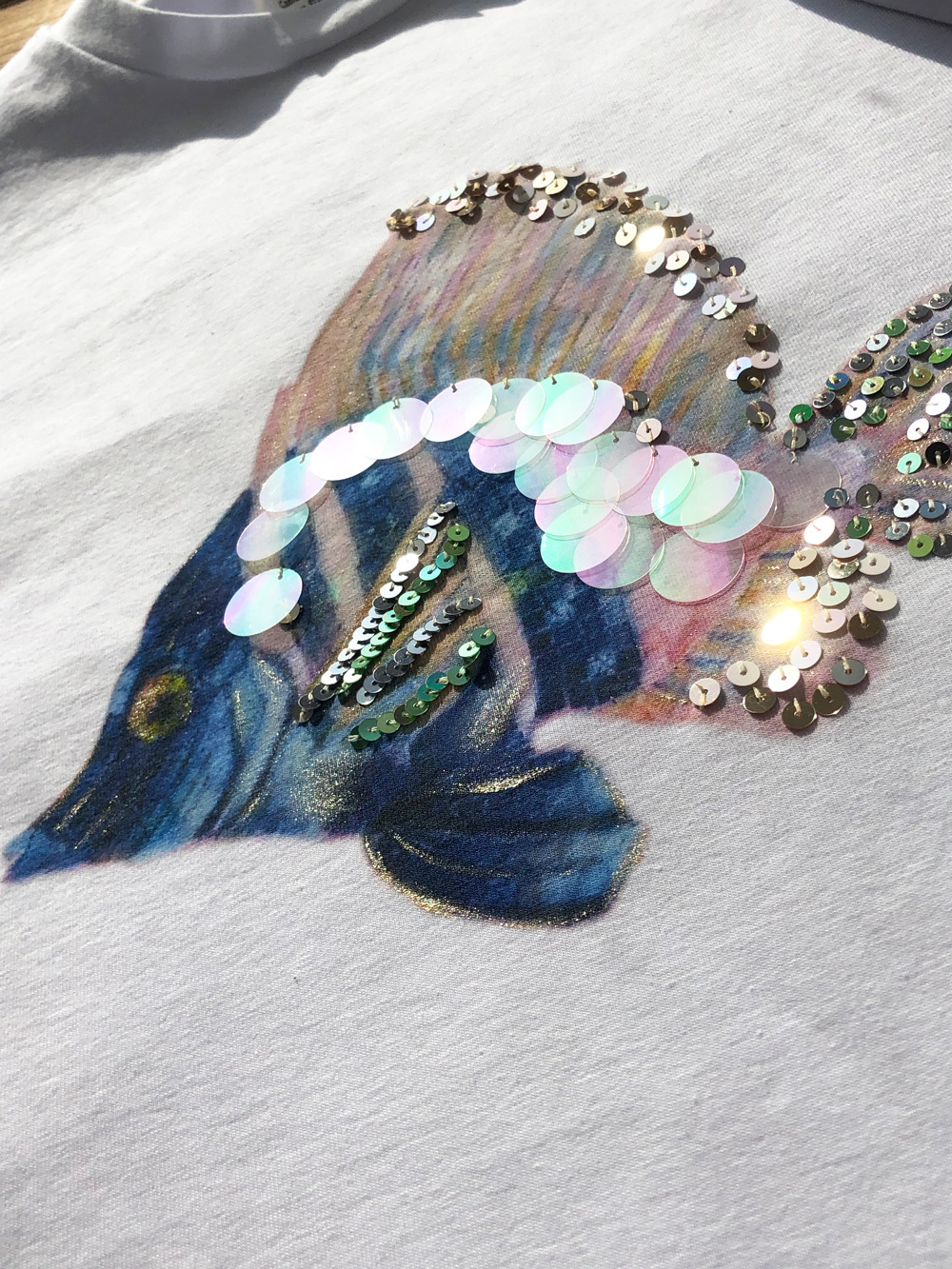 Футболка рыба