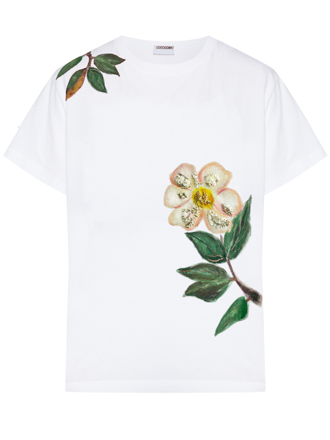 Футболка магнолия