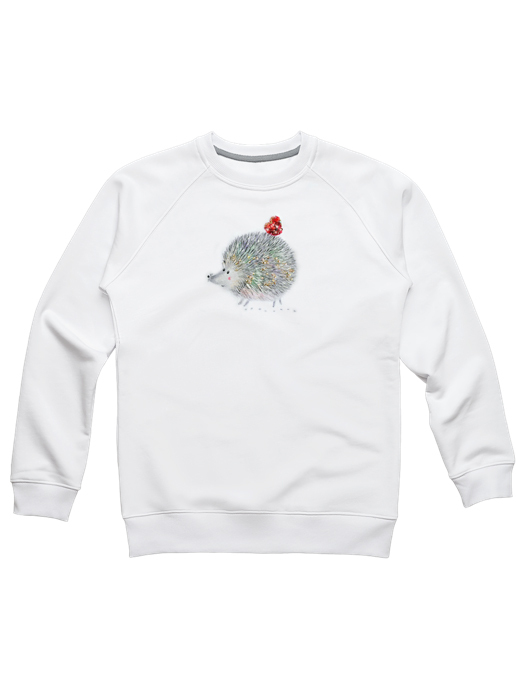 Свитшот с ёжиком