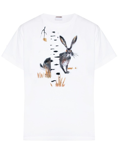 Футболка заяц