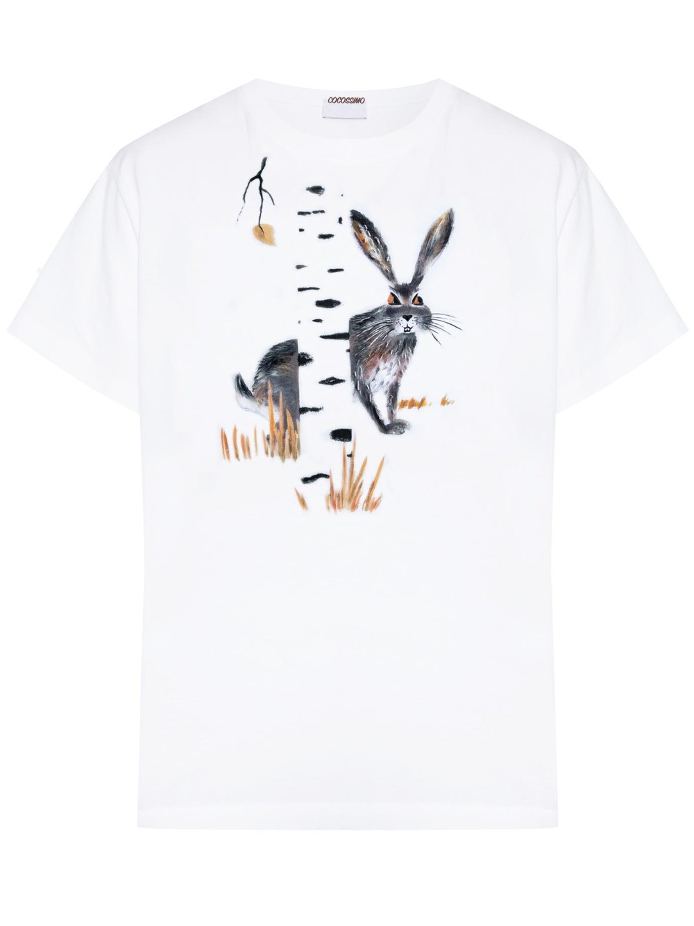Футболка заяц