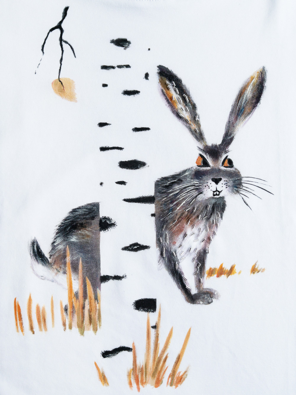 Футболка заяц