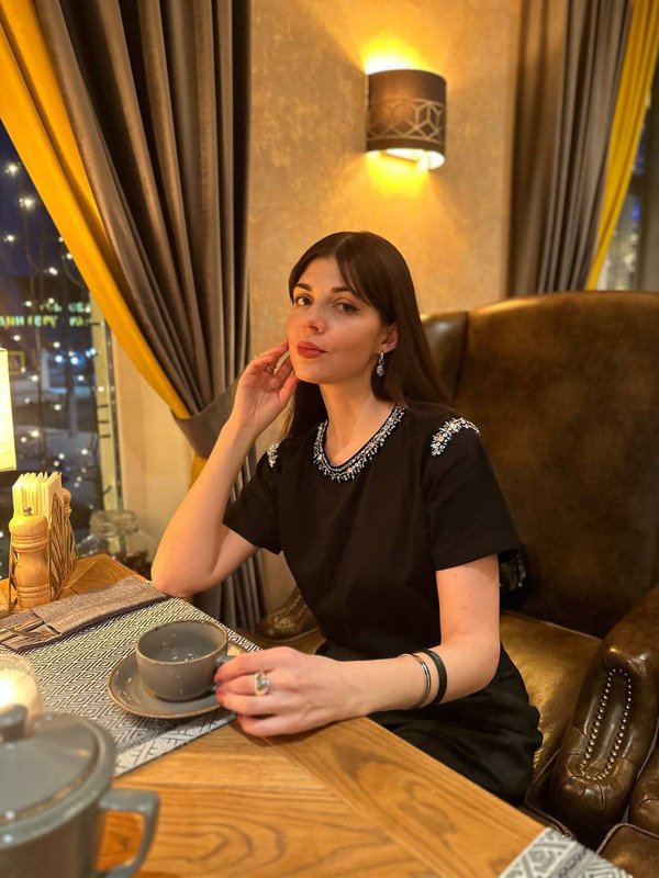 Футболка в стиле CHANEL черная