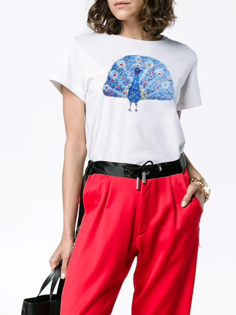 Футболка жар-птица