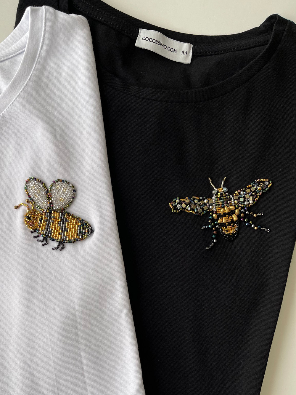 Футболка пчела кутюрная