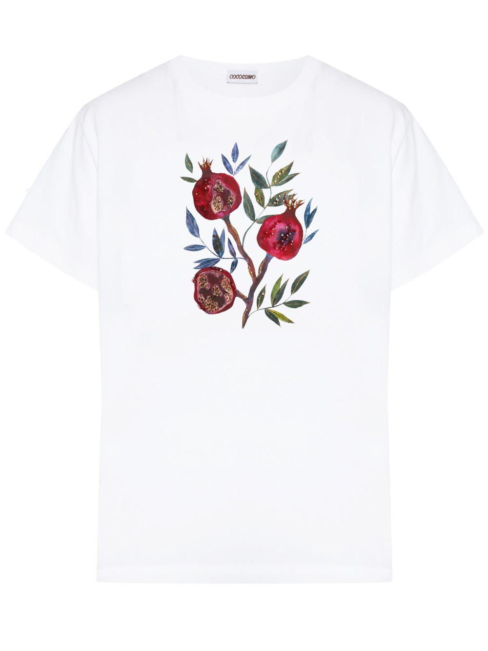 Футболка гранат