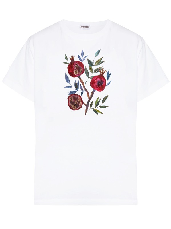 Футболка гранат