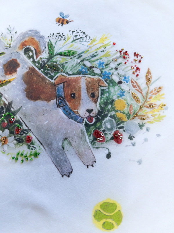 Футболка джек-рассел-терьер