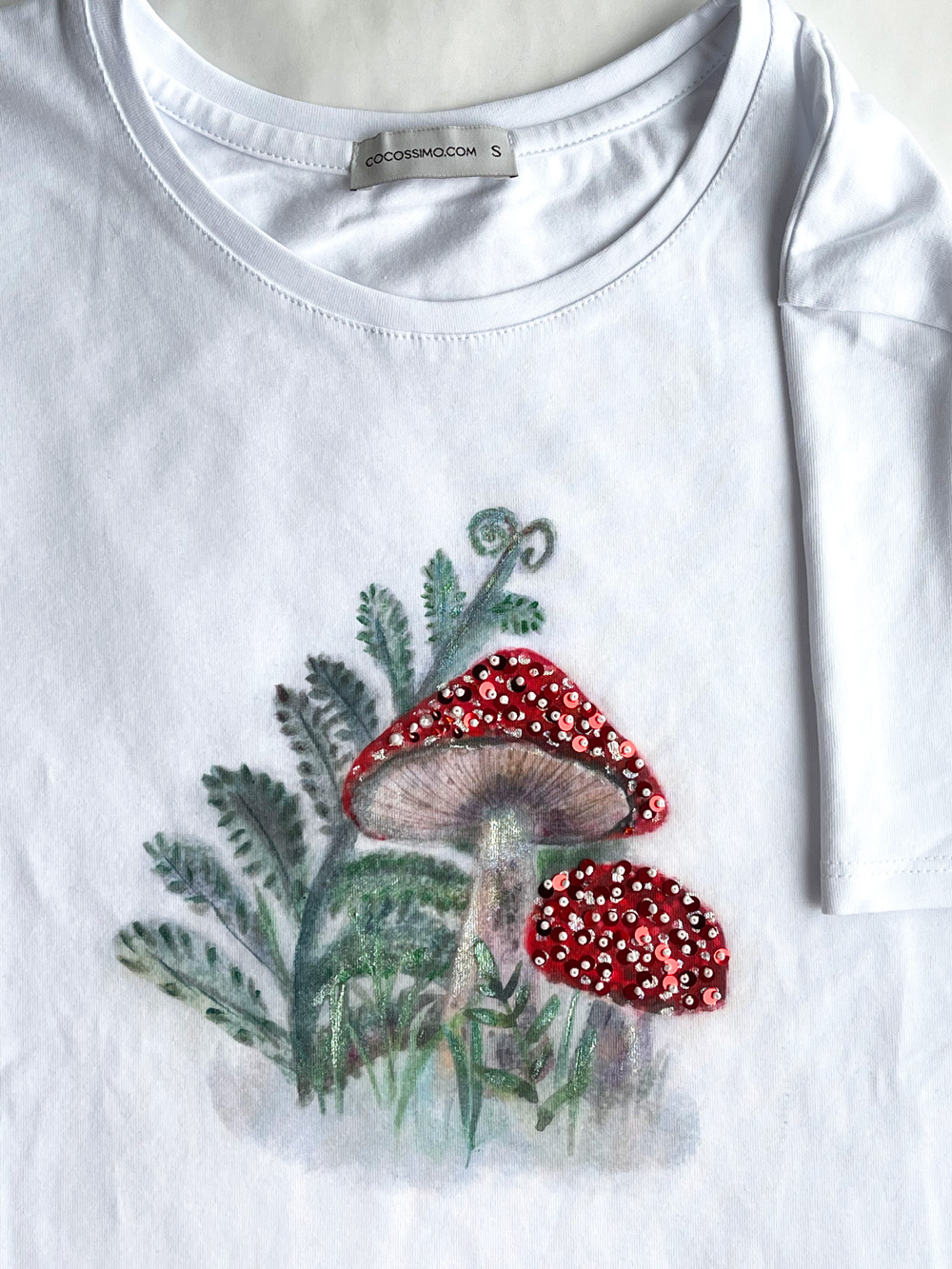 Футболка мухоморы