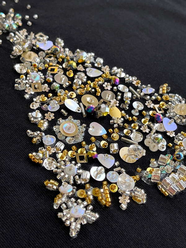 Футболка ёлочка ювелирная