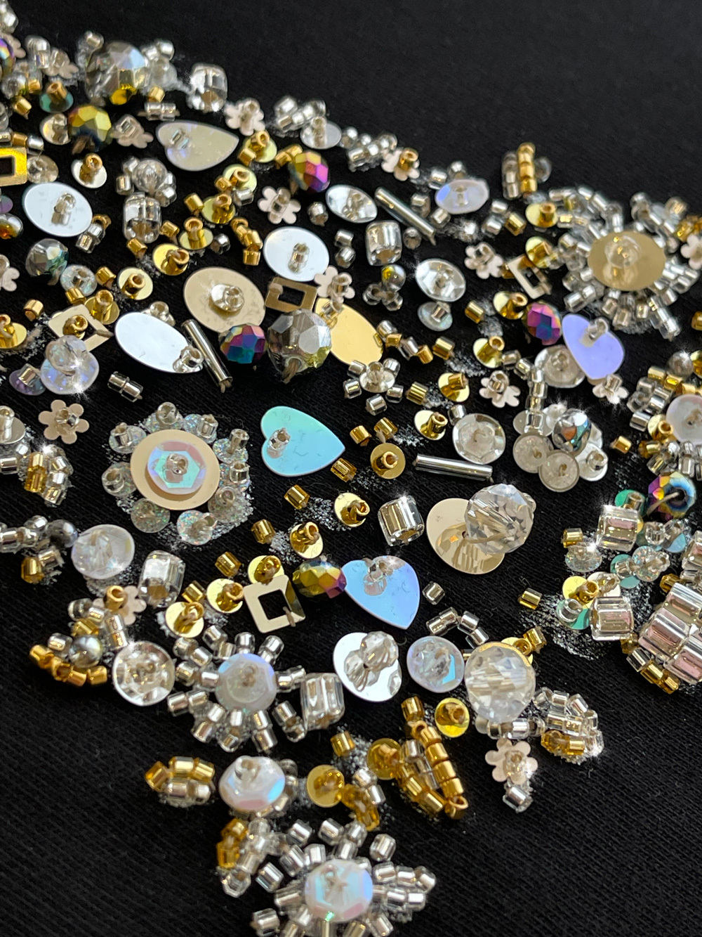 Футболка ёлочка ювелирная