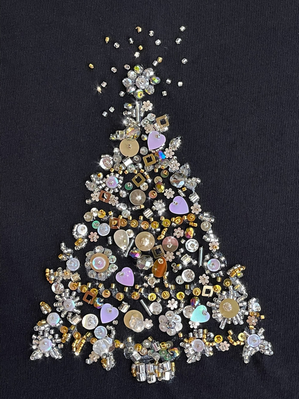 Футболка ёлочка ювелирная