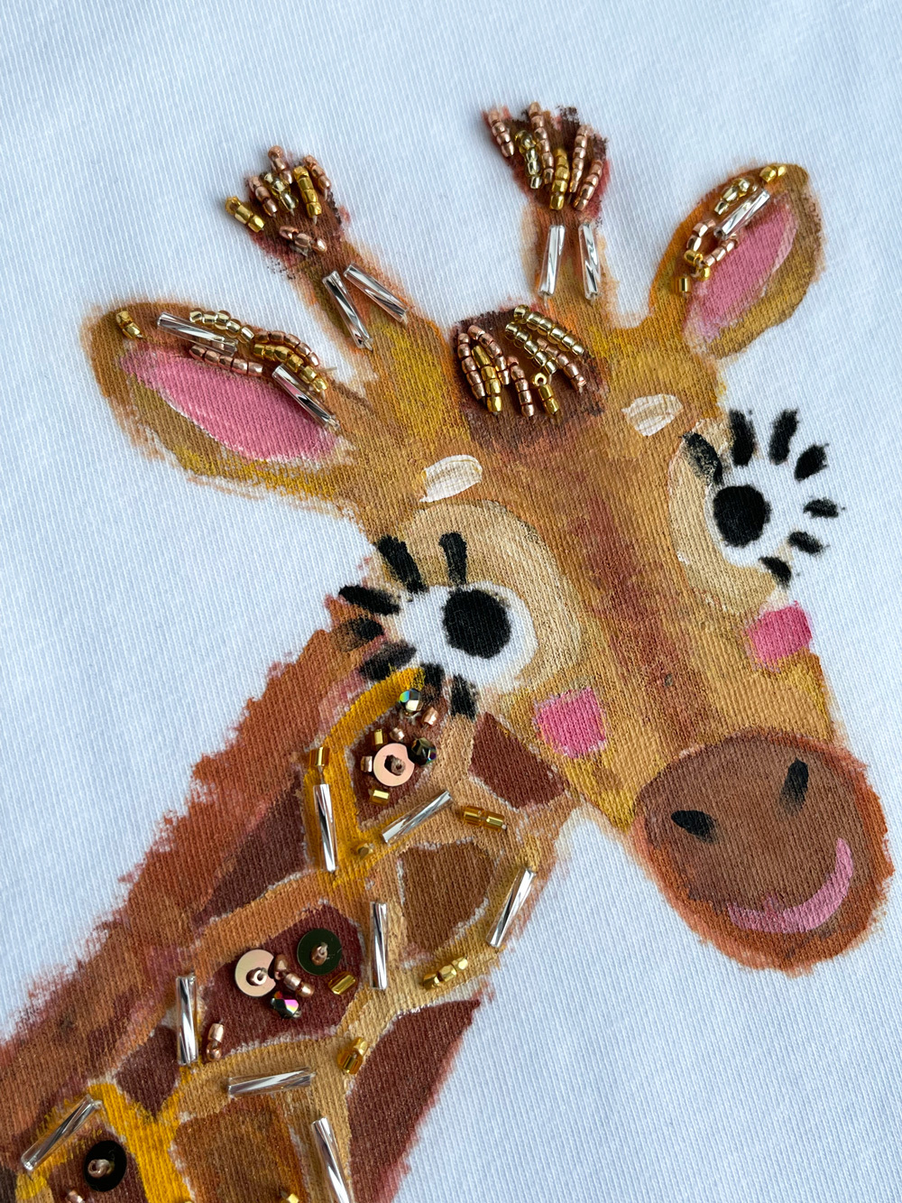 Футболка жираф