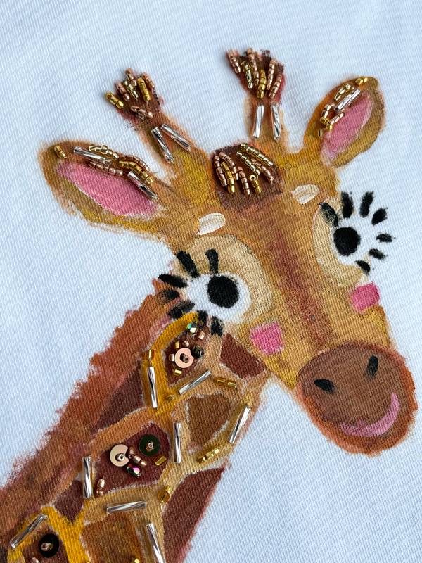 Футболка жираф