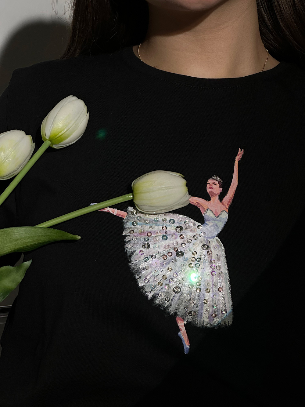 Футболка балерина