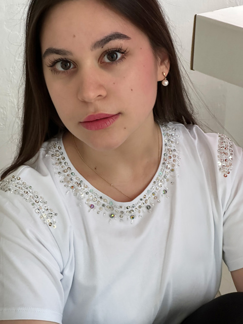 Футболка в стиле CHANEL белая