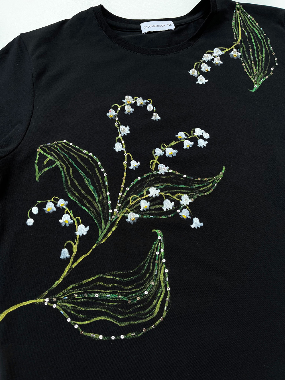 Футболка ландыши