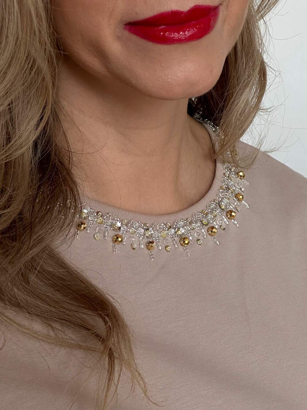 Футболка в стиле CHANEL какао