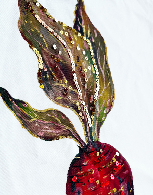 Свитшот свекла