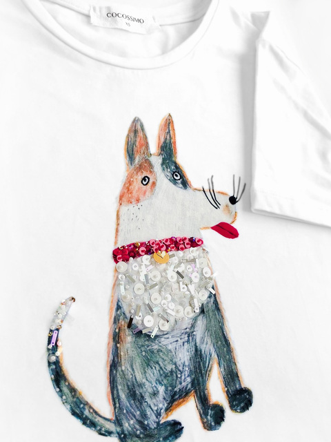 Футболка песик рекс