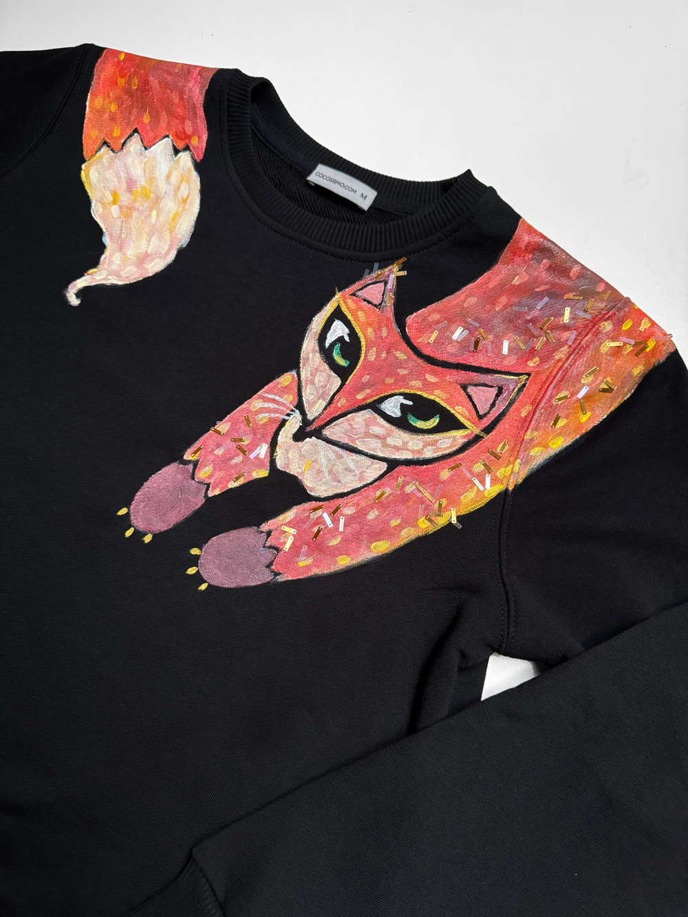 Свитшот с лисой