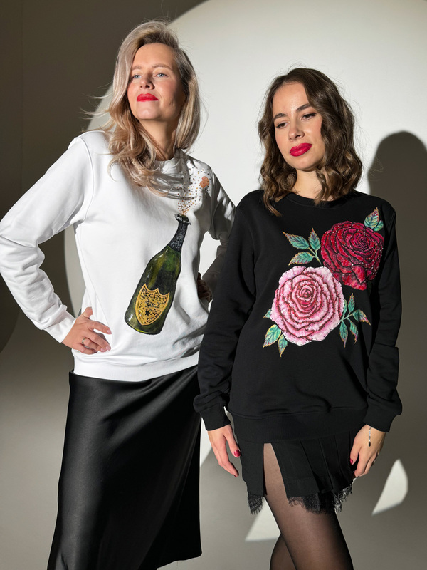 Свитшот Шампанское Дом Периньон