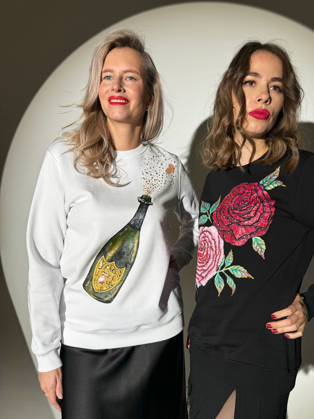 Свитшот Шампанское Дом Периньон