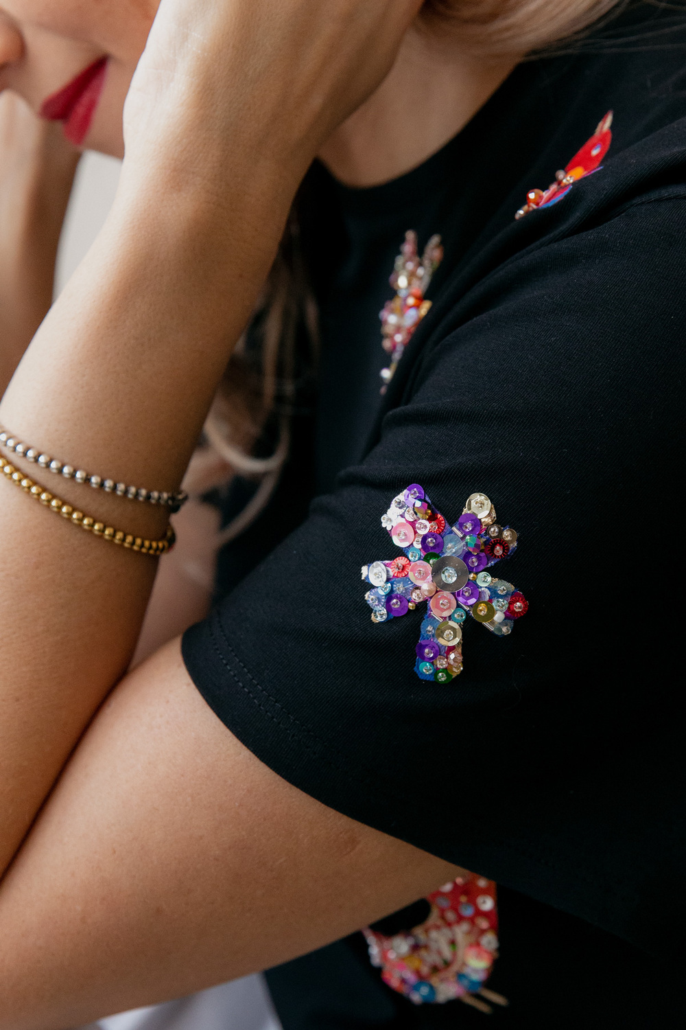 Футболка сказочные птицы