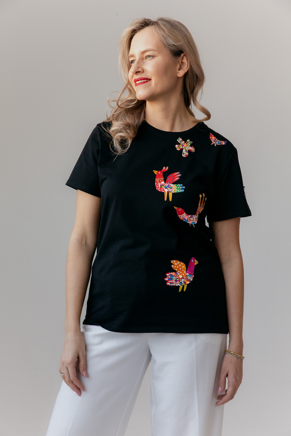 Футболка сказочные птицы