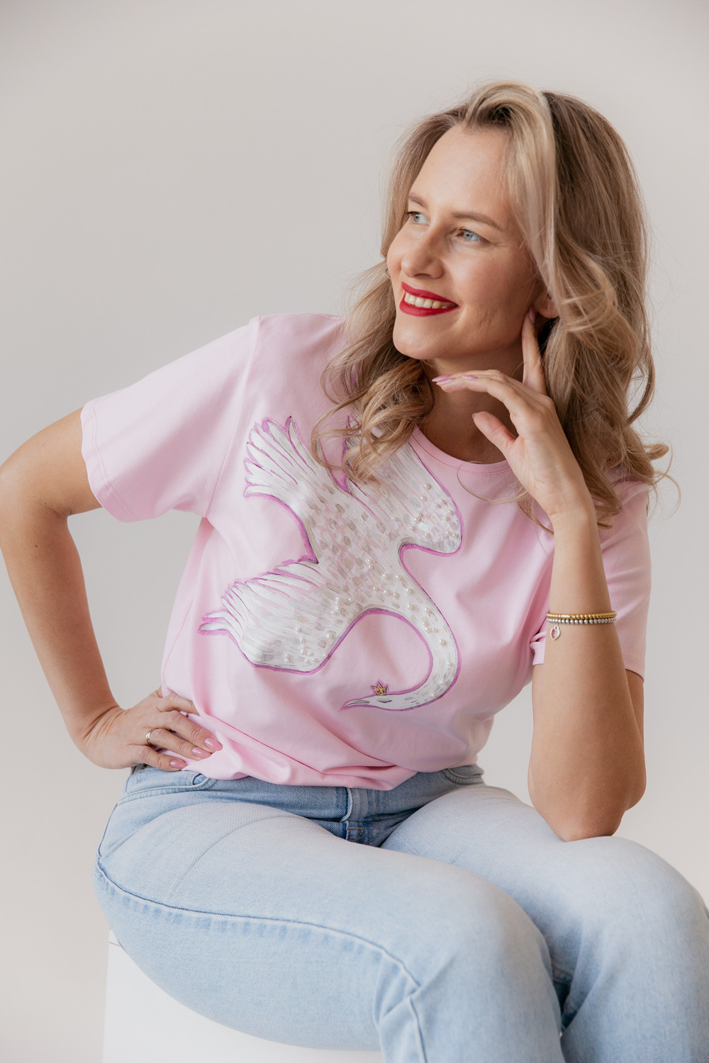 Футболка царевна-лебедь