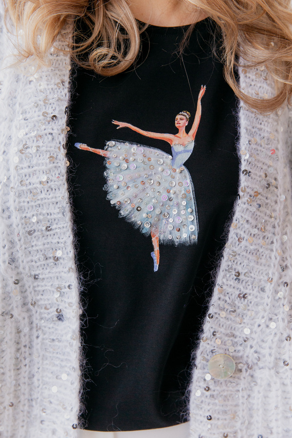 Футболка балерина