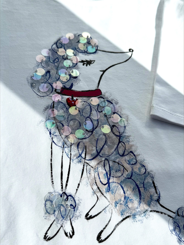 Футболка Пудель