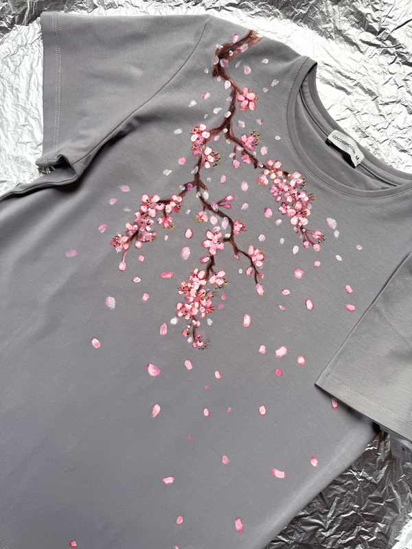 Футболка сакура