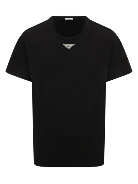 Футболка кристальный треугольник