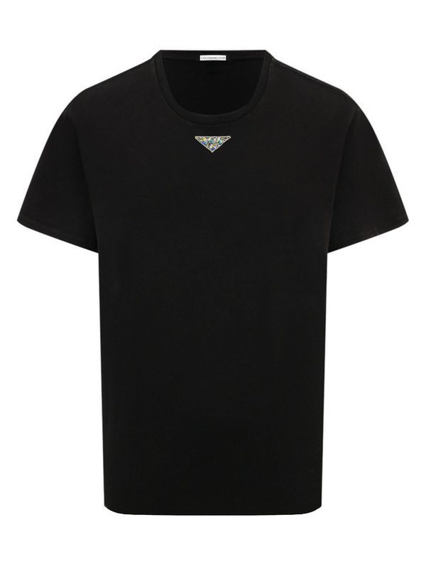 Футболка кристальный треугольник