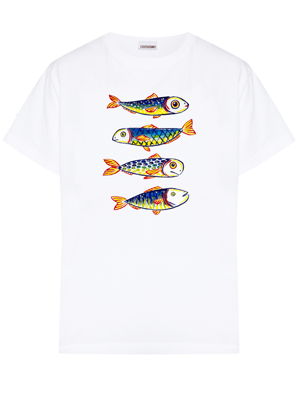 Футболка сардинки