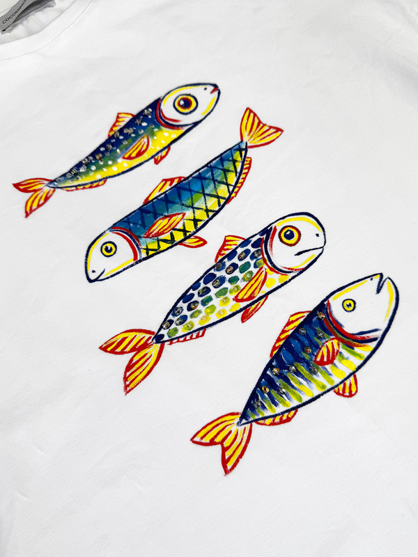 Футболка сардинки