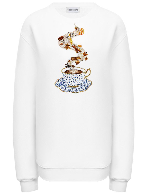 Свитшот для кофеманов