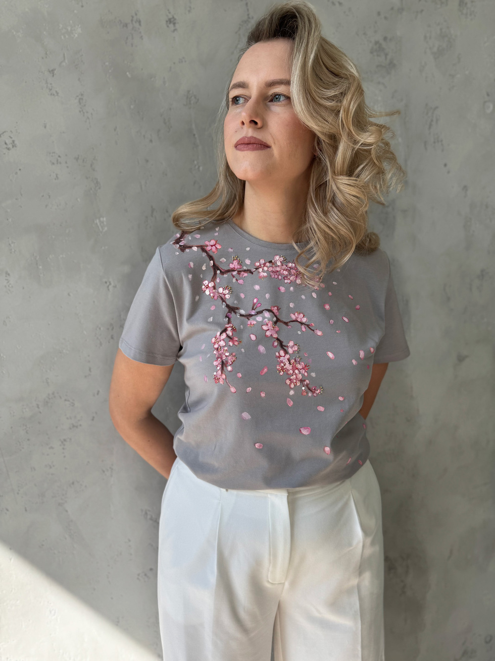 Футболка сакура