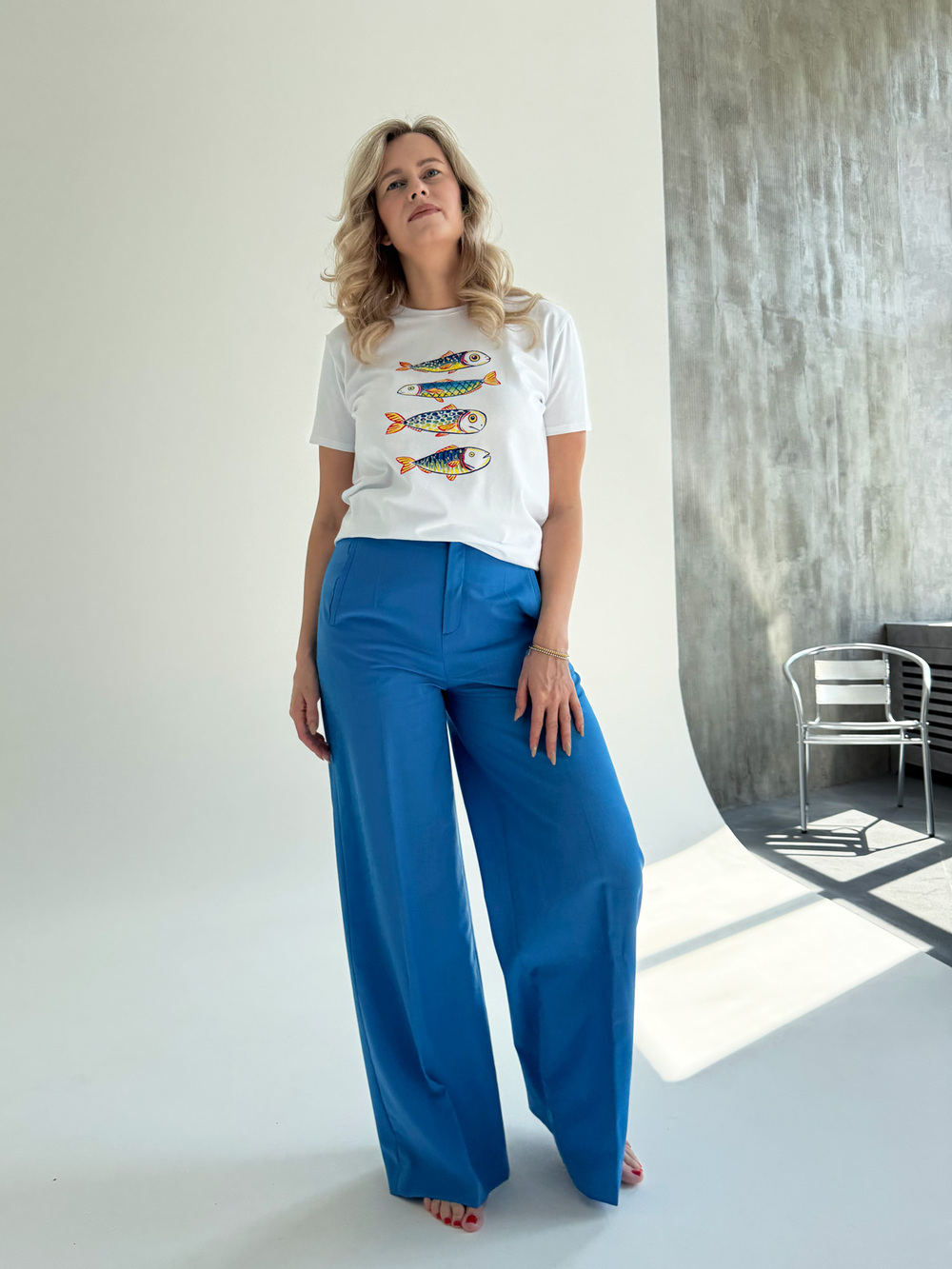 Футболка сардинки