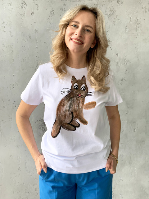 Футболка Кыся