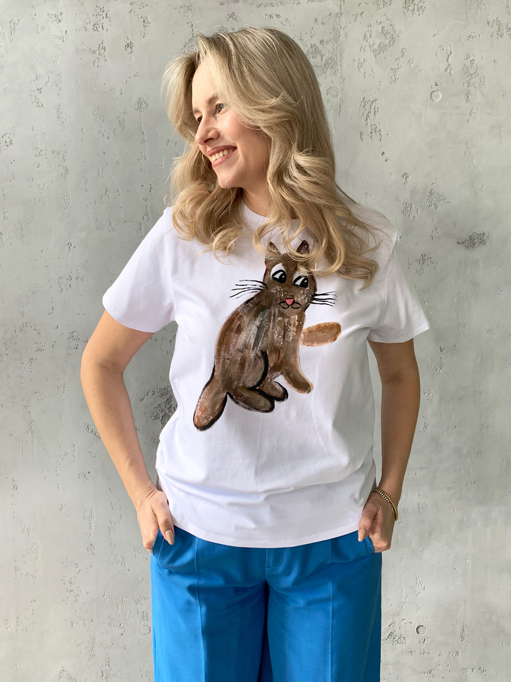 Футболка Кыся