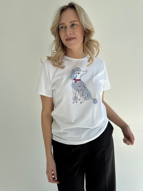 Футболка Пудель