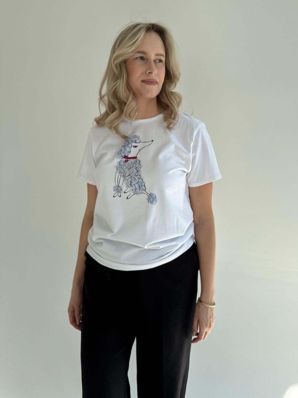 Футболка Пудель