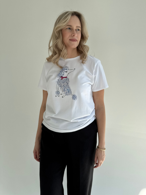 Футболка Пудель