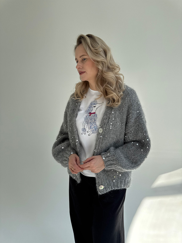 Футболка Пудель