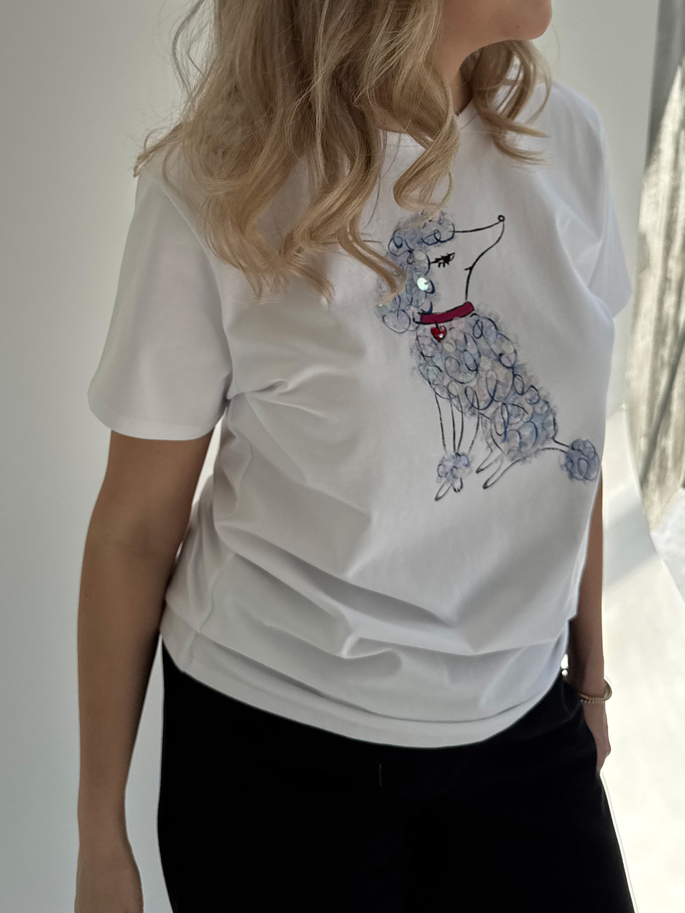 Футболка Пудель