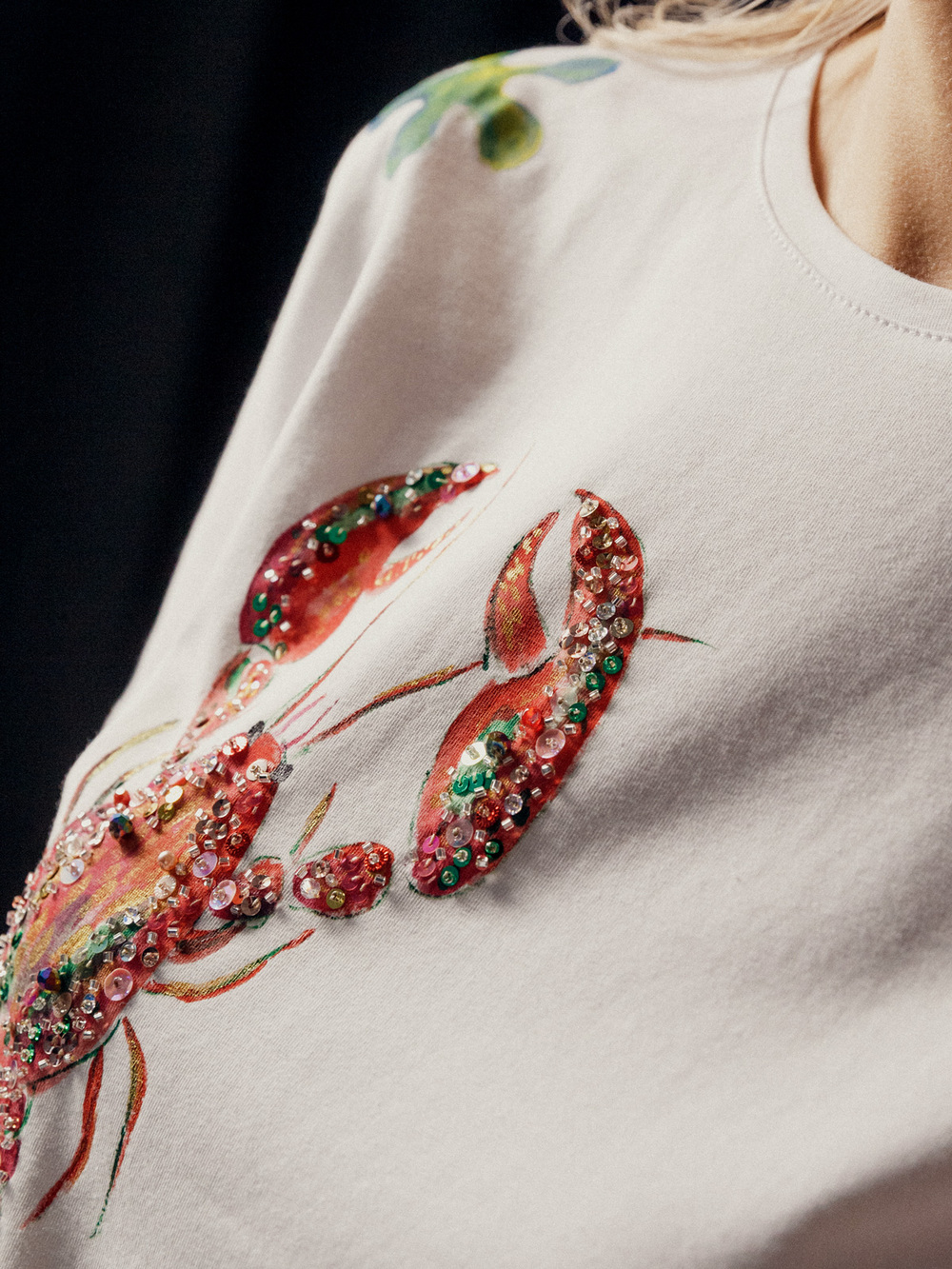 Футболка морские обитатели