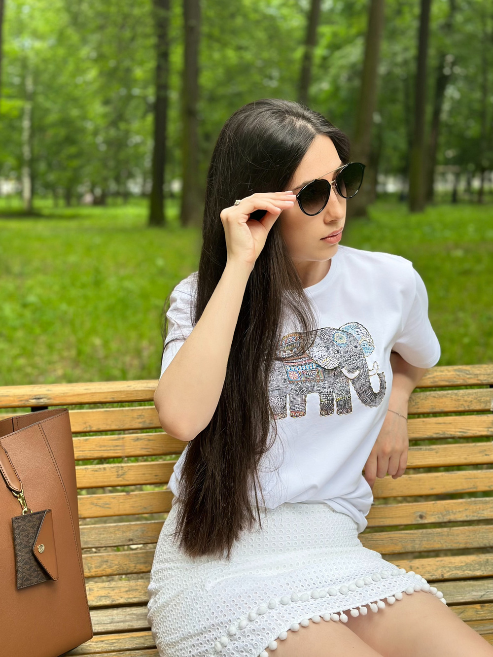 Футболка слон